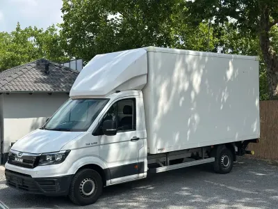 Gebraucht MAN TGE 177 PS (130 kW) 2021 Van