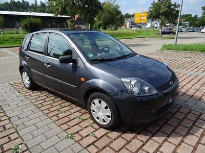 Brugt Ford Fiesta Fun X 80 HK (58 kW) 2007 Grå Hatchback