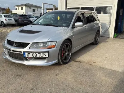 Brugt Mitsubishi Lancer 280 HK (205 kW) 2005 Sølv Stationcar