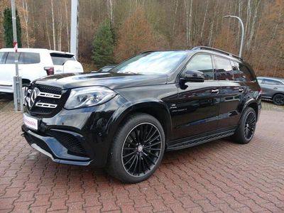 Gebraucht Mercedes GLS63 AMG AMG 585 PS (430 kW) 2018 Schwarz SUV