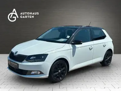 Gebraucht Skoda Fabia Style 110 PS (80 kW) 2015 Weiß Limousine