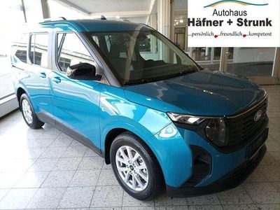 Neu Ford Tourneo Courier Titanium 125 PS (91 kW) 2025 Blau Van / Kleinbus
