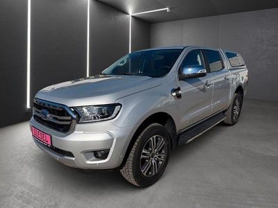 Gebraucht Ford Ranger Limited 212 PS (155 kW) 2023 Silber Pickup