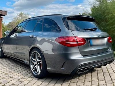 Mercedes C63S AMG