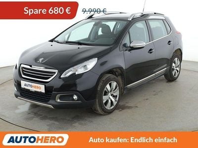 Gebraucht Peugeot 2008 Allure 110 PS (80 kW) 2015 Schwarz SUV