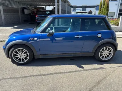 Gebraucht Mini Cooper S Coupé 163 PS (119 kW) 2003 Blau Coupé