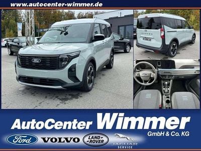 Cactus grey Neu 2026 Ford Tourneo Active Kombi | 28.490 € (Fairer Preis)