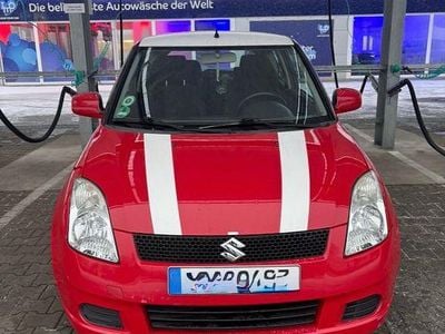 Rot Gebraucht 2006 Suzuki Swift Limousine | 4.450 € (Etwas zu teuer)