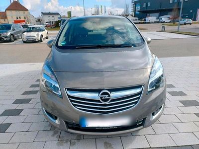 gebraucht Opel Meriva B Automatik/ Panorama/ Klima Automatik/ AHK