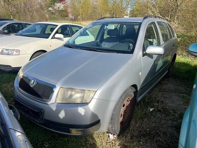 Gebraucht Skoda Fabia 55 PS (40 kW) 2004 Silber Kombi