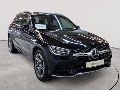 Gebraucht Mercedes GLC220 AMG line 194 PS (142 kW) 2022 Schwarz SUV