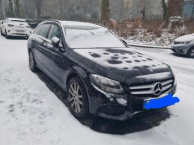 Gebraucht Mercedes C200 136 PS (100 kW) 2016 Schwarz Kombi