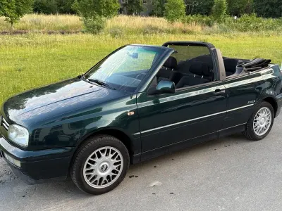 Gebraucht VW Golf Cabriolet