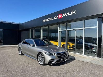 Gebraucht Mercedes S580 AMG 503 PS (369 kW) 2022 Silber Limousine