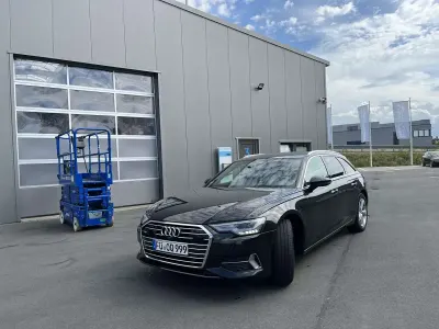 Gebraucht Audi A6 Sport 204 PS (150 kW) 2019 Grau Kombi