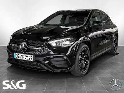Occasion Mercedes GLA200 AMG 163 ch (119 kW) 2025 Noir SUV