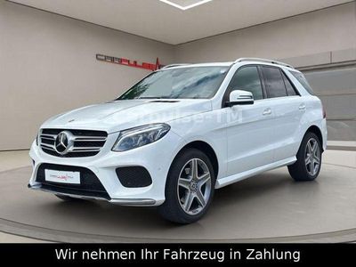 Gebraucht Mercedes GLE250 AMG line 204 PS (150 kW) 2019 Weiß SUV