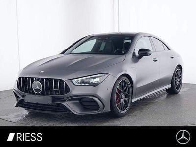 Gebraucht Mercedes CLA45 AMG AMG 422 PS (310 kW) 2023 Manufaktur magno lack manufakt Coupé