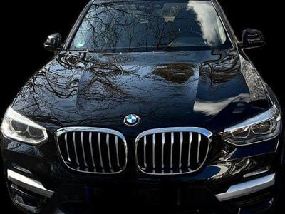 Gebraucht BMW X3 xLine 190 PS (139 kW) 2018 Schwarz SUV