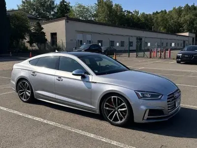 Gebraucht Audi S5 Sportback Sport 354 PS (260 kW) 2017 Silber Kleinwagen