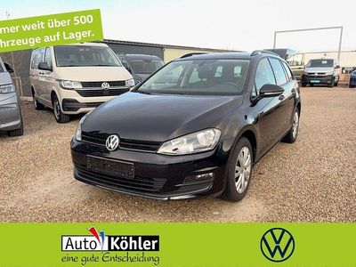 Gebraucht VW Golf VII Comfortline 122 PS (89 kW) 2013 Deep black perleffekt (metallic) Kombi