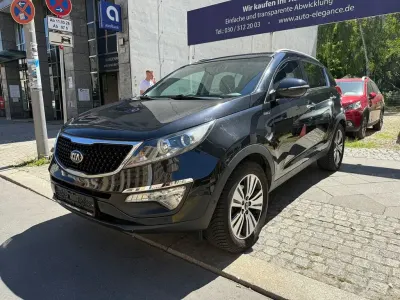 Gebraucht Kia Sportage Spirit 166 PS (122 kW) 2014 Schwarz SUV
