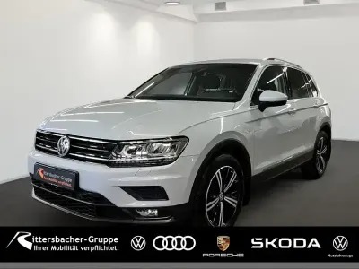 Usata VW Tiguan Join 150 CV (110 kW) 2019 Argento SUV