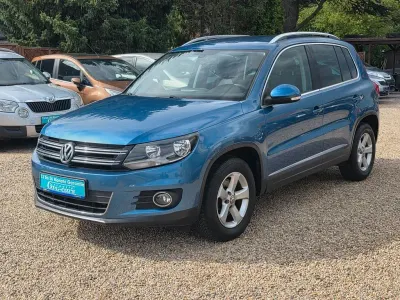 Gebraucht VW Tiguan Sportline 150 PS (110 kW) 2015 Blau SUV