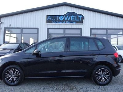 Gebraucht VW Golf Sportsvan 86 PS (63 kW) 2016 Schwarz Van / Kleinbus