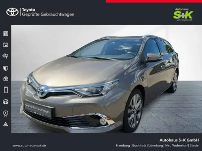 Gebraucht Toyota Auris Touring Sports Executive 136 PS (100 kW) 2017 Bronze Kombi