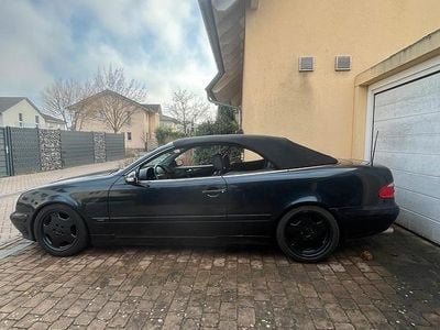 Occasion Mercedes CLK230 AMG 193 PK (141 kW) 2000 Zwart Cabriolet