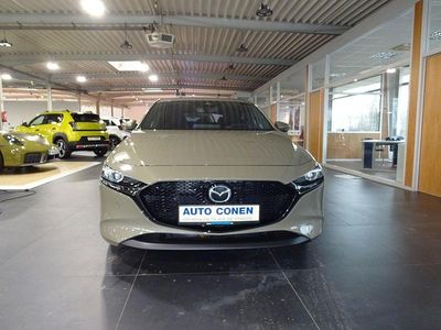 Neu Mazda 3 Center-Line 140 PS (102 kW) 2025 Beige Limousine