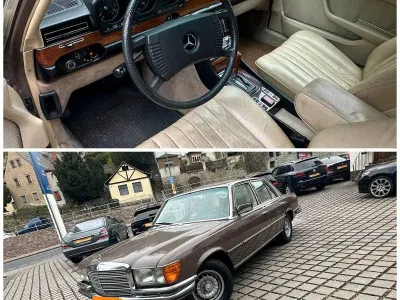 Gebraucht Mercedes 280 156 PS (114 kW) 1978 Topasbraun Limousine