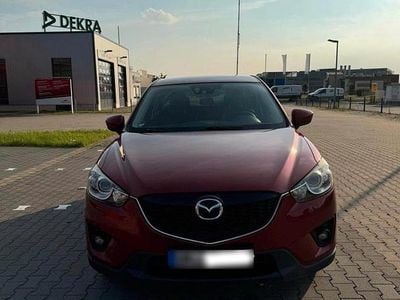 Gebraucht Mazda CX-5 175 PS (128 kW) 2014 Rot SUV