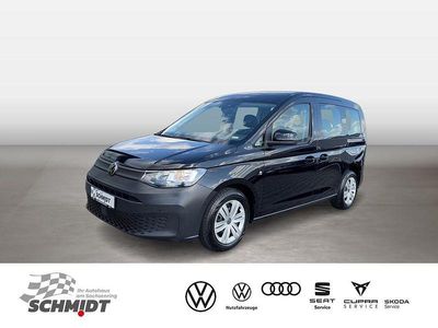 Gebraucht VW Caddy Basis 122 PS (89 kW) 2021 Schwarz Van / Kleinbus