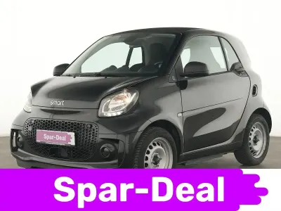 Gebraucht Smart ForTwo Coupé 60 kW (82 PS) 2021 Schwarz Kleinwagen