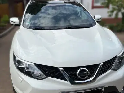 Gebraucht Nissan Qashqai N-Vision 116 PS (85 kW) 2017 Weiß SUV