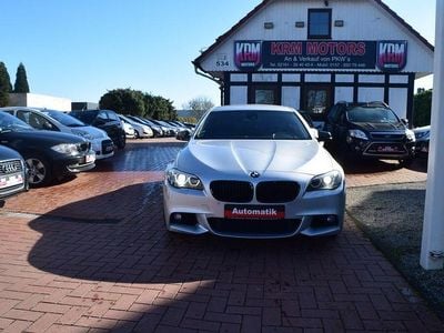 Gebraucht BMW 523 Sport Line 204 PS (150 kW) 2010 Silber Limousine