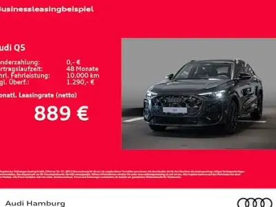 Neu Audi Q5 Ambiente 299 PS (219 kW) 2026 Grau SUV