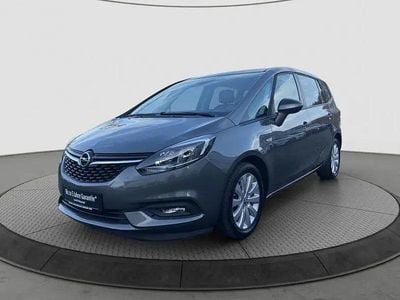 Brugt Opel Zafira 136 HK (100 kW) 2018 Grå MPV