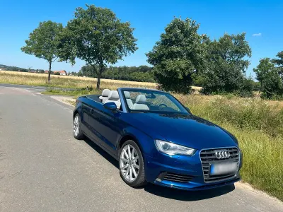 Gebraucht Audi A3 Cabriolet 220 PS (161 kW) 2016 Blau Cabrio