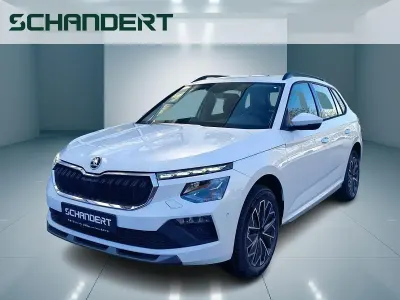 Neu Skoda Kamiq 150 PS (110 kW) 2026 Smokey diamondsilber metallic SUV