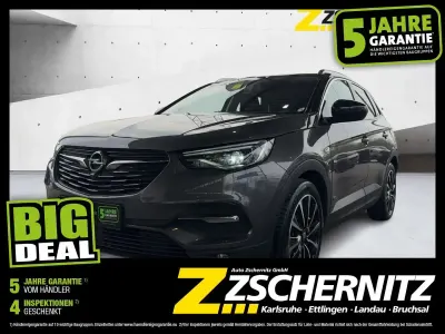 Gebraucht Opel Grandland X Ultimate 224 PS (164 kW) 2021 Mondstein grau/e:vulkan grau SUV