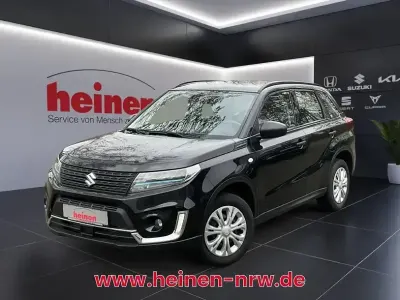 Brugt Suzuki Vitara Club 129 HK (94 kW) 2021 Sort SUV