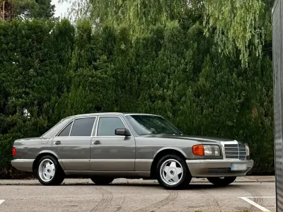 Gebraucht Mercedes 300 SE 188 PS (138 kW) 1988 Silber Limousine