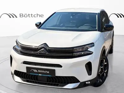 Gebraucht Citroën C5 Aircross PureTech 131 PS (96 kW) 2023 Lack weiss banquise/typ aussenverkleidung spiegel flach standard SUV