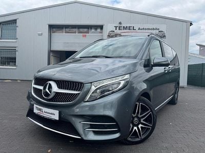 Usata Mercedes V250 AMG 190 CV (139 kW) 2020 Grigio Monovolume