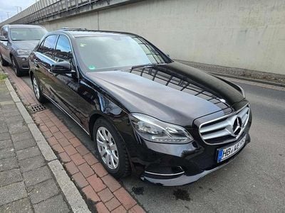 Brugt Mercedes E220 Avantgarde 170 HK (125 kW) 2013 Sort Sedan