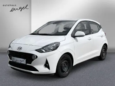 Gebraucht Hyundai i10 Trend 67 PS (49 kW) 2021 Polar weiss Kleinwagen
