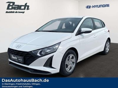 Gebraucht Hyundai i20 Select 79 PS (58 kW) 2025 Atlas white Kleinwagen